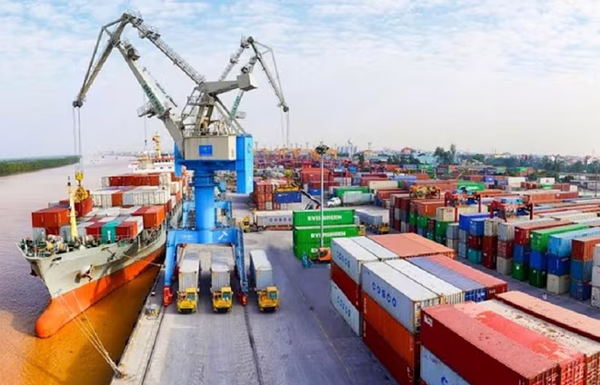 Kim ngạch xuất nhập khẩu đạt kỷ lục mới