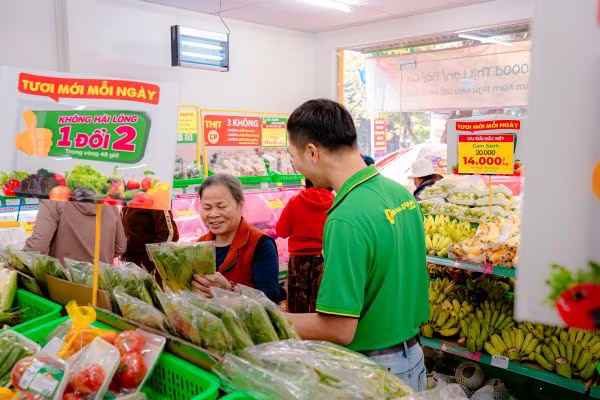 Bách Hóa Xanh khai trương 20 điểm bán tại Ninh Bình