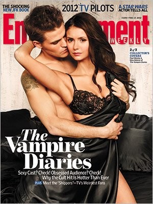 Sao “The Vampire Diaries” cùng nhau... cởi đồ ảnh 2 Sao “The Vampire Diaries” cùng nhau... cởi đồ ảnh 2