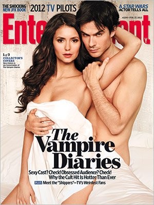 Sao “The Vampire Diaries” cùng nhau... cởi đồ ảnh 4 Sao “The Vampire Diaries” cùng nhau... cởi đồ ảnh 4
