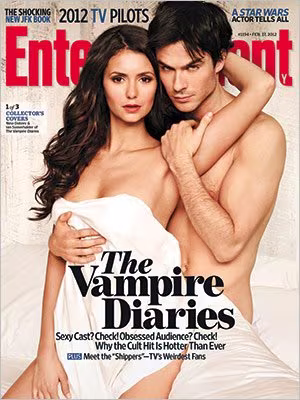 Sao “The Vampire Diaries” cùng nhau... cởi đồ ảnh 4