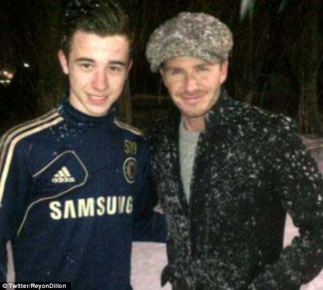 Sân cỏ sẽ có David Beckham... thứ hai ảnh 2 Sân cỏ sẽ có David Beckham... thứ hai ảnh 2