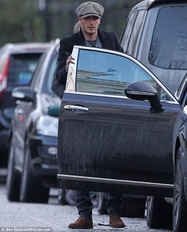 David Beckham tìm được “bến đỗ” mới ảnh 1 David Beckham tìm được “bến đỗ” mới ảnh 1