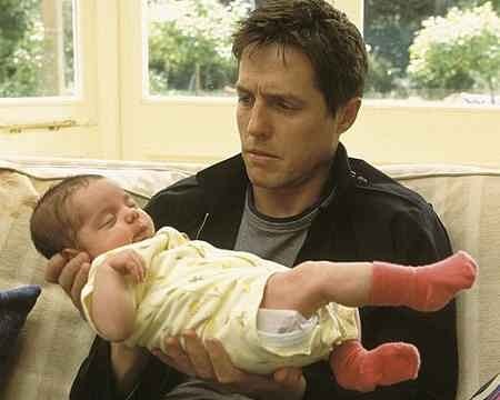 Hugh Grant lên chức bố lần hai ảnh 2 Hugh Grant lên chức bố lần hai ảnh 2
