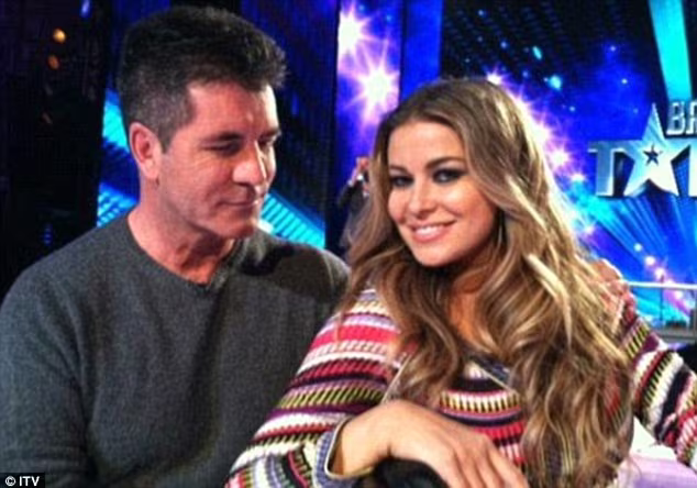 Simon Cowell muốn tìm bạn gái ảnh 2 Simon Cowell muốn tìm bạn gái ảnh 2