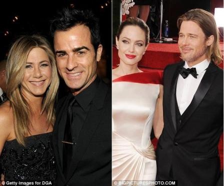 Angelina Jolie - Jennifer Aniston “chiến tranh giữa các cô dâu” ảnh 1 Angelina Jolie - Jennifer Aniston “chiến tranh giữa các cô dâu” ảnh 1
