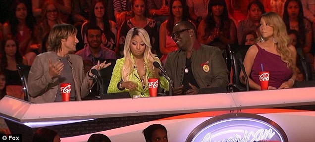 Nữ ca sĩ Nicki Minaj đe dọa bỏ cuộc thi âm nhạc American Idol ảnh 4 Nữ ca sĩ Nicki Minaj đe dọa bỏ cuộc thi âm nhạc American Idol ảnh 4