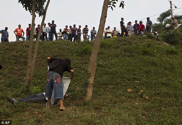 Honduras là quốc gia bạo lực nhất thế giới ảnh 1 Honduras là quốc gia bạo lực nhất thế giới ảnh 1