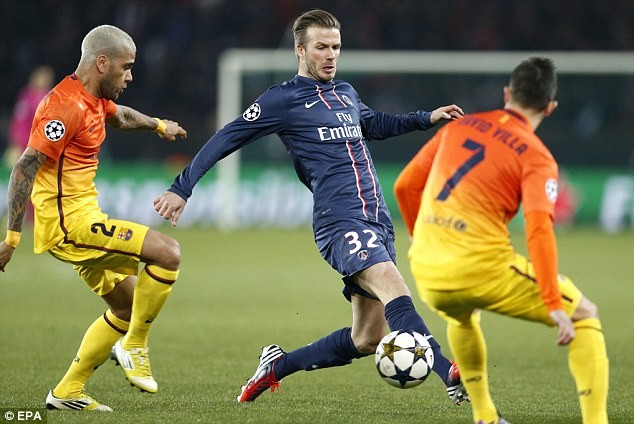 Carlo Ancelotti bênh Beckham ra mặt ảnh 2 Carlo Ancelotti bênh Beckham ra mặt ảnh 2