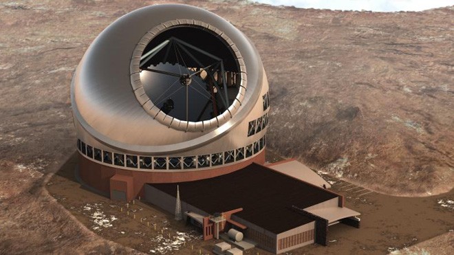 Hawaii sắp có kính thiên văn lớn nhất thế giới trên đỉnh núi lửa Mauna Kea ảnh 3 Hawaii sắp có kính thiên văn lớn nhất thế giới trên đỉnh núi lửa Mauna Kea ảnh 3