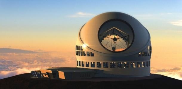 Hawaii sắp có kính thiên văn lớn nhất thế giới trên đỉnh núi lửa Mauna Kea ảnh 1 Hawaii sắp có kính thiên văn lớn nhất thế giới trên đỉnh núi lửa Mauna Kea ảnh 1