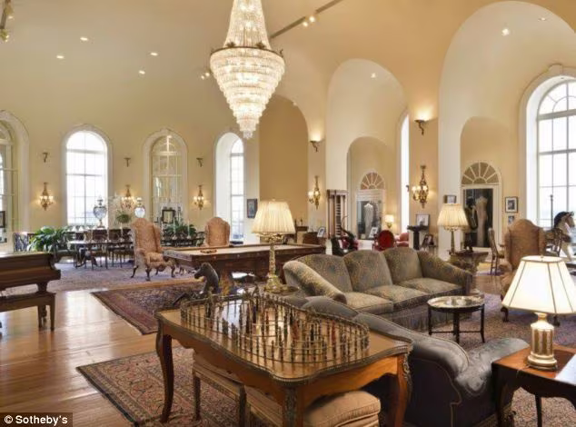 Khám phá nội thất ngôi nhà đắt nhất New York ảnh 1