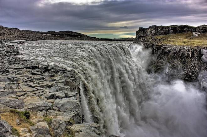 Dettifoss, thác nước vĩ đại bậc nhất châu Âu ảnh 2 Dettifoss, thác nước vĩ đại bậc nhất châu Âu ảnh 2