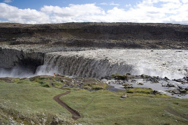 Dettifoss, thác nước vĩ đại bậc nhất châu Âu ảnh 3 Dettifoss, thác nước vĩ đại bậc nhất châu Âu ảnh 3