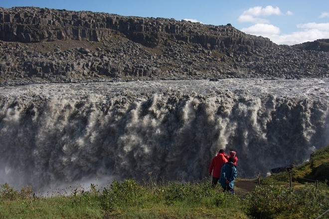 Dettifoss, thác nước vĩ đại bậc nhất châu Âu ảnh 5 Dettifoss, thác nước vĩ đại bậc nhất châu Âu ảnh 5