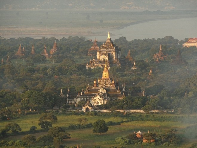 Bagan, xứ sở của hàng ngàn ngôi đền bị lãng quên ảnh 3 Bagan, xứ sở của hàng ngàn ngôi đền bị lãng quên ảnh 3