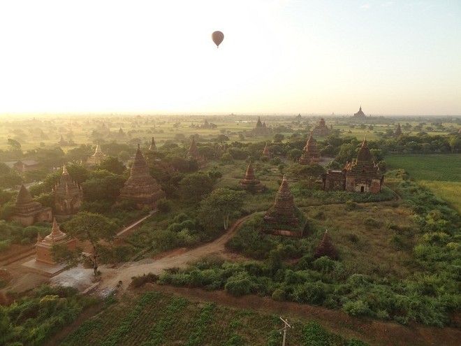 Bagan, xứ sở của hàng ngàn ngôi đền bị lãng quên ảnh 4 Bagan, xứ sở của hàng ngàn ngôi đền bị lãng quên ảnh 4