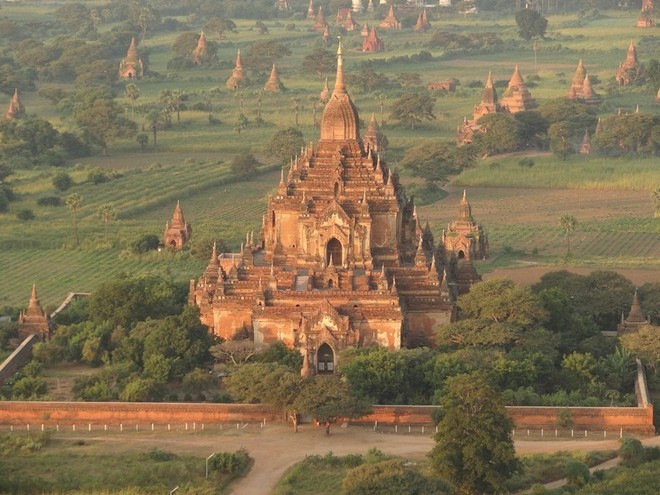 Bagan, xứ sở của hàng ngàn ngôi đền bị lãng quên ảnh 5 Bagan, xứ sở của hàng ngàn ngôi đền bị lãng quên ảnh 5