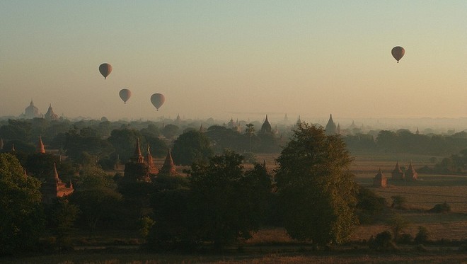 Bagan, xứ sở của hàng ngàn ngôi đền bị lãng quên ảnh 6 Bagan, xứ sở của hàng ngàn ngôi đền bị lãng quên ảnh 6