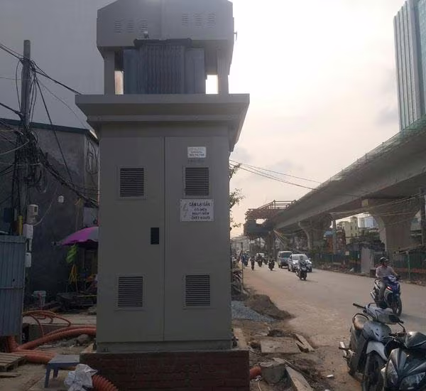 Cần khẩn trương hỗ trợ thi công dứt điểm trạm biến áp trên phố Minh Khai, kịp vận hành phục vụ nhân dân dịp Hè 2021