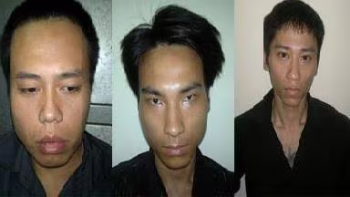 Tang vật các vụ cướp giật; đối tượng Vũ, Trung và Thọ Tang vật các vụ cướp giật; đối tượng Vũ, Trung và Thọ