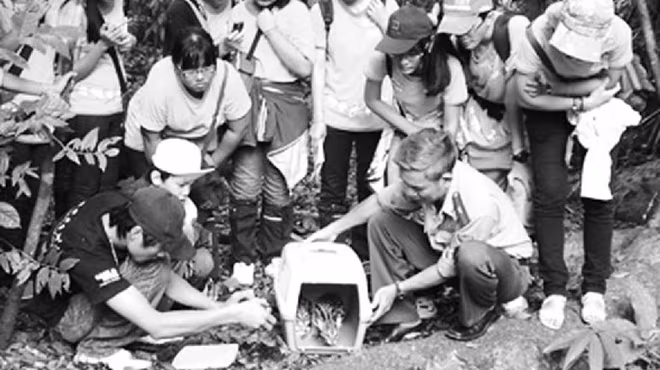 Những chuyến đi thực tế như ở vườn quốc gia Cúc Phương luôn cho trẻ nhiều bài học sâu sắc