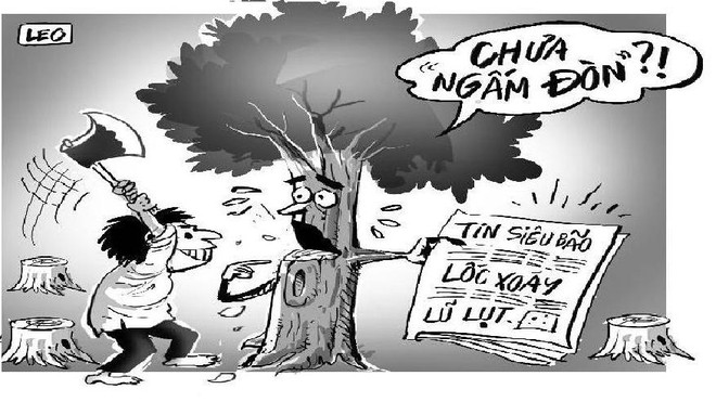 Nhân tai nguy hơn thiên tai ảnh 1 Nhân tai nguy hơn thiên tai ảnh 1