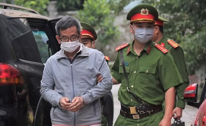 Bị cáo Đoàn Hồng Dũng - Giám đốc Công ty Trung Dũng