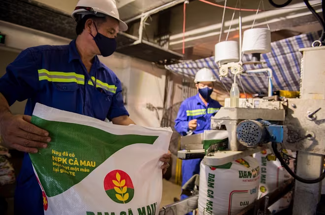 Người lao động PVCFC Người lao động PVCFC