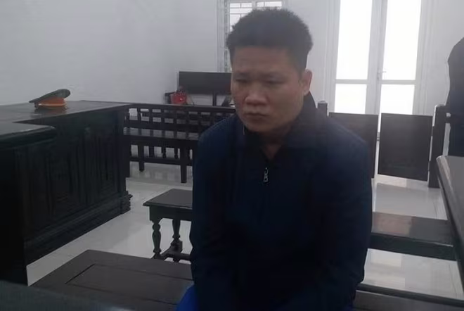 Bị cáo Phan Thanh Hải tại phiên tòa. Bị cáo Phan Thanh Hải tại phiên tòa.