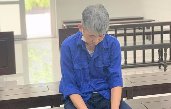 Trần Mạnh Hùng bị đưa ra tòa xét xử. Trần Mạnh Hùng bị đưa ra tòa xét xử.