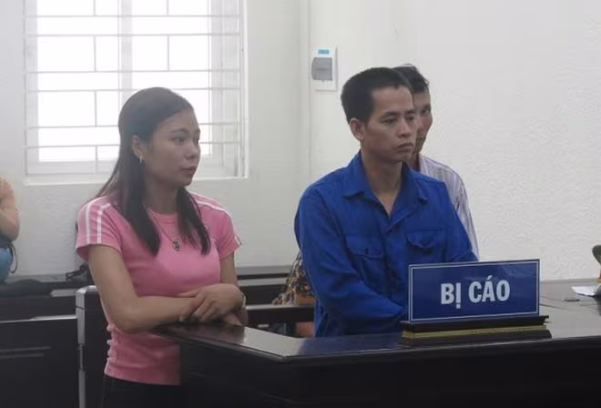 Vợ chồng Nguyễn Thị Thúy Nga tại phiên tòa hồi cuối tháng 6-2020. Vợ chồng Nguyễn Thị Thúy Nga tại phiên tòa hồi cuối tháng 6-2020.