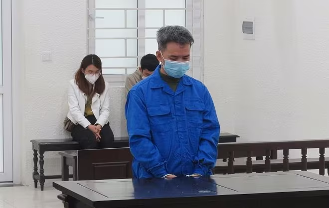 Nông Ngọc Hải bị đưa ra xét xử tại phiên toà.