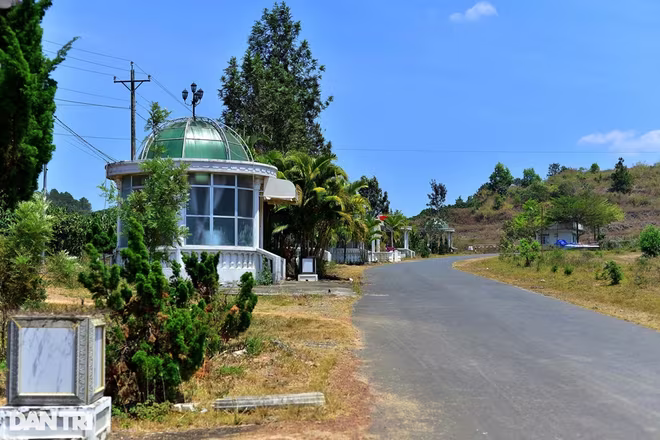 Một góc Dự án Sài Gòn Đại Ninh. Một góc Dự án Sài Gòn Đại Ninh.