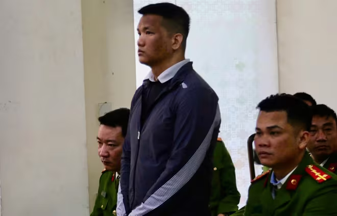 Bị cáo Phạm Minh Cường Bị cáo Phạm Minh Cường