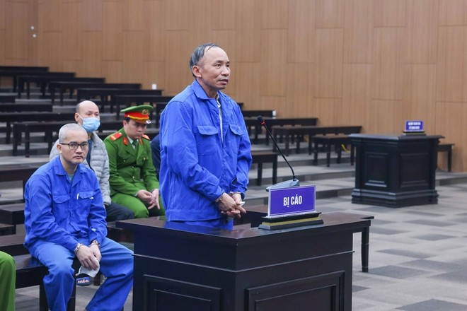 Bị cáo Nguyễn Trọng Đường - cựu Giám đốc VNCERT