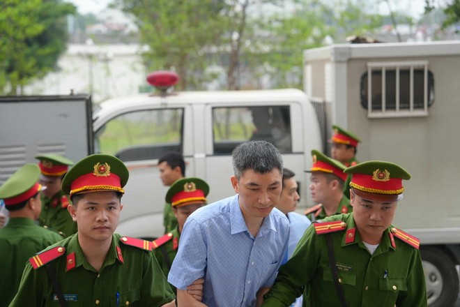 Bị cáo liên quan đến cựu Thứ trưởng Bộ Công Thương Hoàng Quốc Vượng