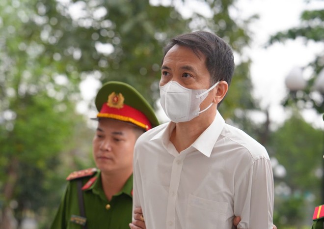 Bị cáo Phương Hoàng Kim - cựu Cục trưởng Cục Điện lực và năng lượng tái tạo, Bộ Công Thương