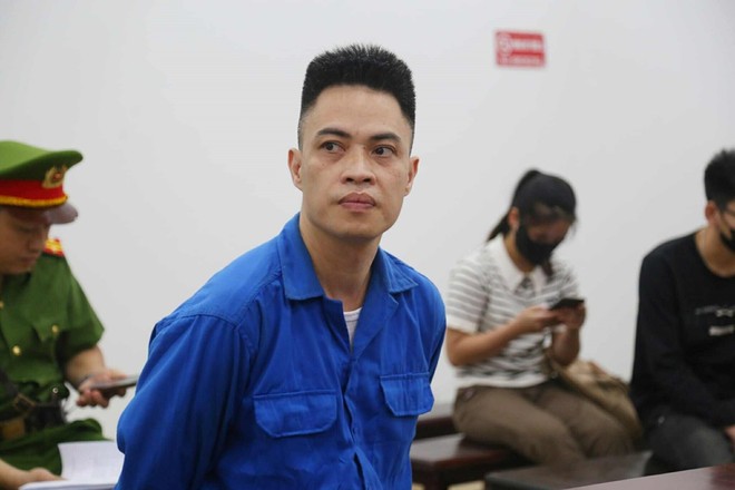 Bị cáo Tống Anh Tuấn