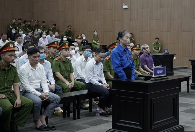 Cựu Bí thư tỉnh Vĩnh Phúc - Hoàng Thị Thúy Lan.