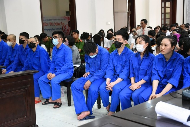 Các bị cáo giữ vài trò đồng phạm giúp sức cho Huỳnh Hữu Tường