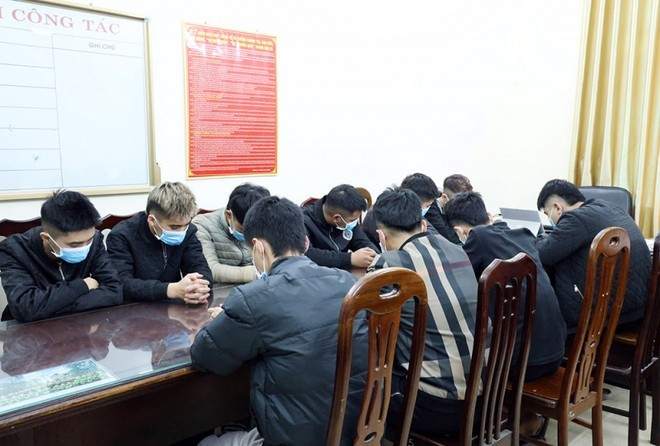 Một nhóm thanh, thiếu niên "hỗn chiến" bị xử lý (ảnh minh họa) Một nhóm thanh, thiếu niên "hỗn chiến" bị xử lý (ảnh minh họa)