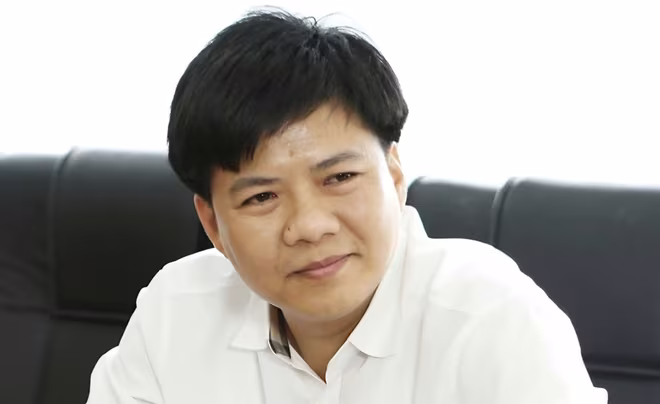 Bị can Nguyễn Ngọc Thủy (tức Shark Thủy) - Giám đốc tài chính Công ty Egroup.