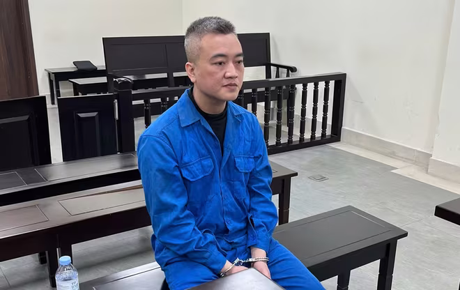 Đào Quang Duy bị đưa ra xét xử tại phiên tòa