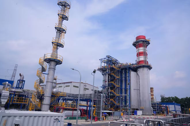 Nhà máy điện Nhơn Trạch 3 và 4 chuẩn bị khánh thành. Nhà máy điện Nhơn Trạch 3 và 4 chuẩn bị khánh thành.