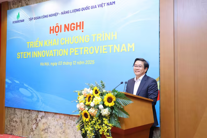 TS. Thái Văn Tài, Vụ trưởng Vụ Giáo dục Phổ thông (Bộ GD-ĐT) nhìn nhận, STEM Innovation Petrovietnam là chương trình đầy tâm huyết đồng hành cùng ngành giáo dục của Petrovietnam.