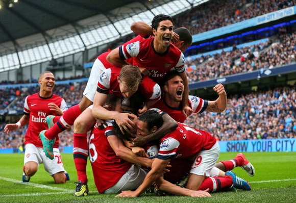 Arsenal - Man City: Cơ hội nào để Pháo Thủ trả hận? ảnh 1 Arsenal - Man City: Cơ hội nào để Pháo Thủ trả hận? ảnh 1