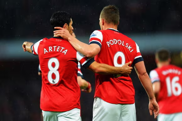 Arsenal để ngỏ kế hoạch bán Podolski ảnh 1 Arsenal để ngỏ kế hoạch bán Podolski ảnh 1