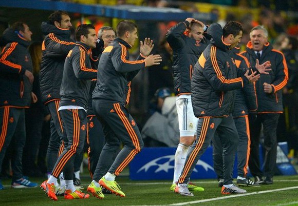 HLV Ancelotti thừa nhận Madrid đã gặp may ảnh 1 HLV Ancelotti thừa nhận Madrid đã gặp may ảnh 1