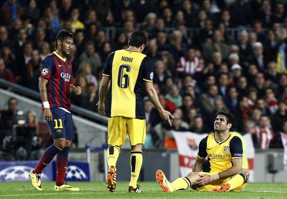 Atletico Madrid - Barcelona: Vắng Costa, Atletico có làm nên chuyện? ảnh 1 Atletico Madrid - Barcelona: Vắng Costa, Atletico có làm nên chuyện? ảnh 1